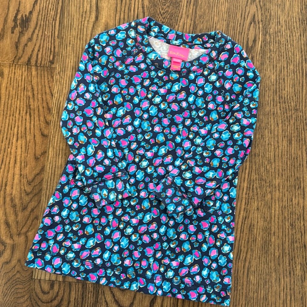 Lilly Pulitzer toddler girl leopard print dress